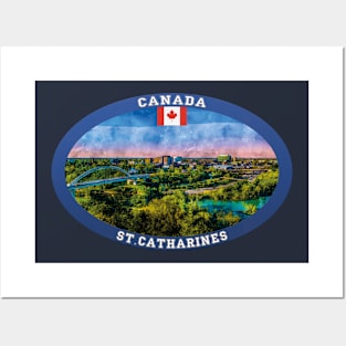 St. Catharines Canada Travel Posters and Art